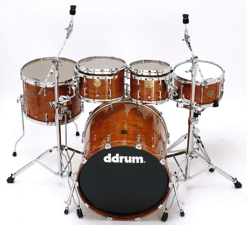 The clarity of tone that you get from the toms would be ideal for r’n’b players